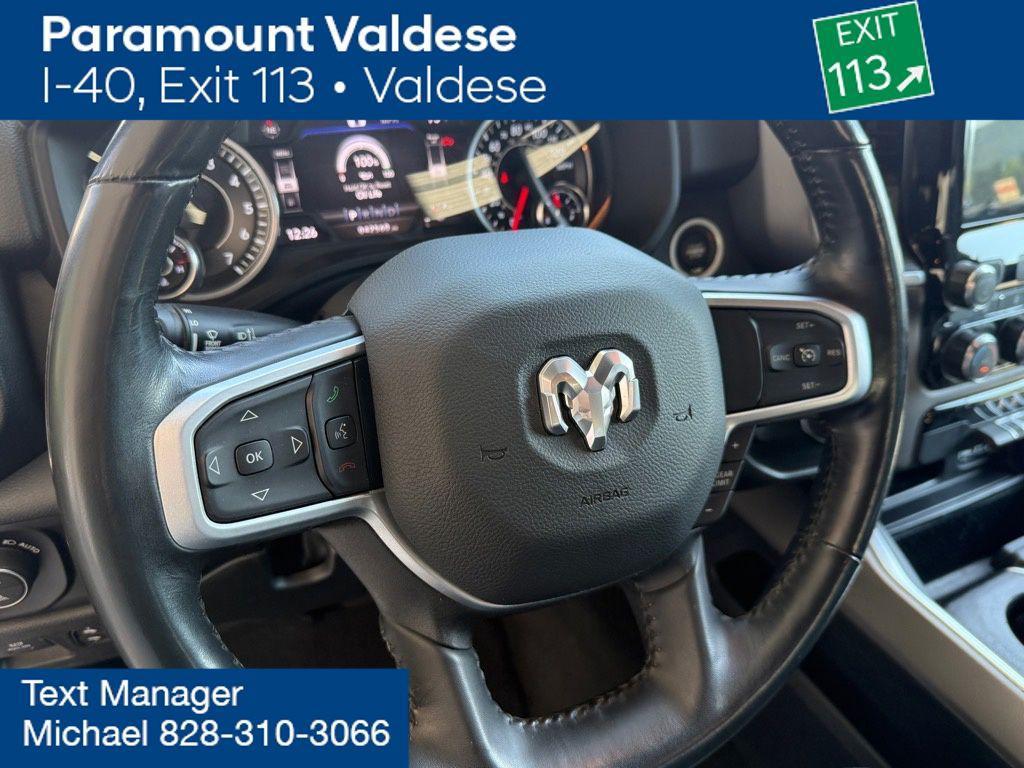 used 2022 Ram 1500 car, priced at $31,590