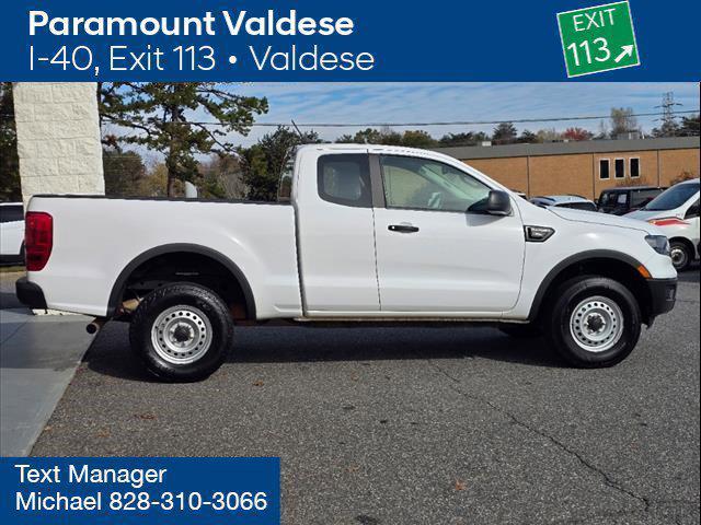 used 2021 Ford Ranger car, priced at $22,000