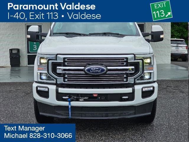 used 2022 Ford F-350 car, priced at $92,500