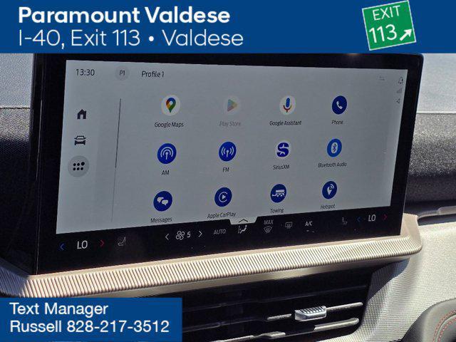 new 2025 Ford Explorer car, priced at $42,260