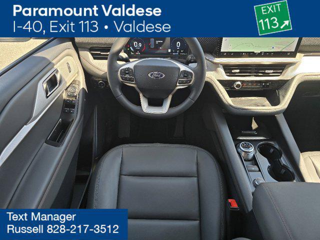 new 2025 Ford Explorer car, priced at $42,260