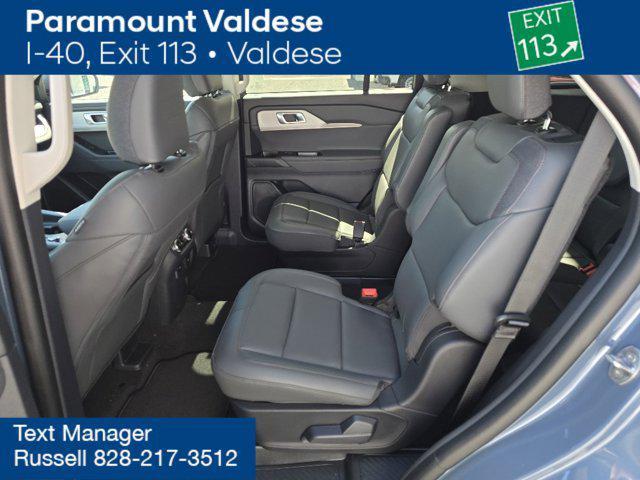 new 2025 Ford Explorer car, priced at $42,260