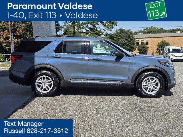 new 2025 Ford Explorer car, priced at $42,260