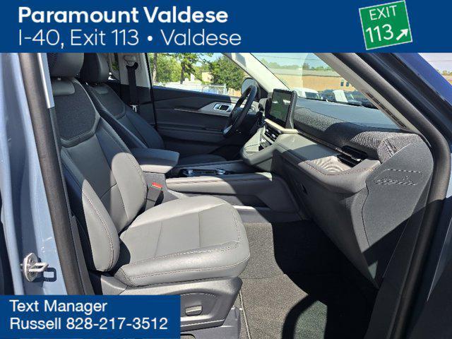 new 2025 Ford Explorer car, priced at $42,260