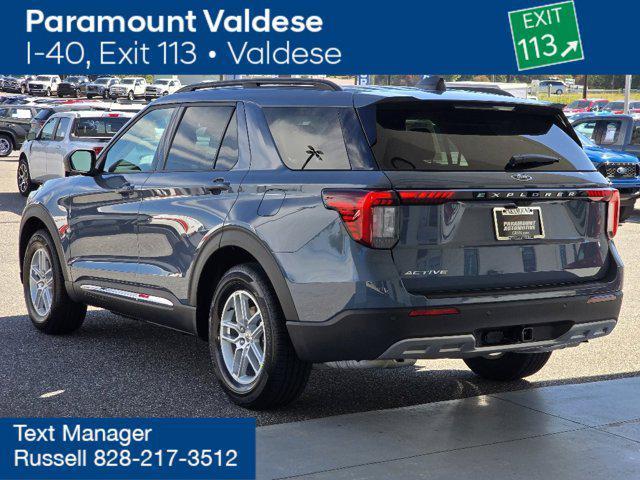 new 2025 Ford Explorer car, priced at $42,260