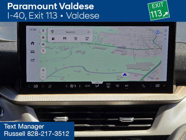 new 2025 Ford Explorer car, priced at $42,260