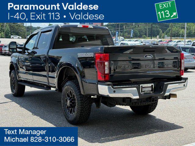 used 2020 Ford F-250 car, priced at $45,889