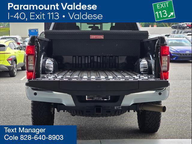used 2020 Ford F-250 car, priced at $45,889