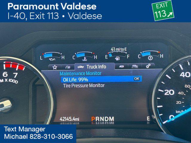 used 2020 Ford F-250 car, priced at $45,889