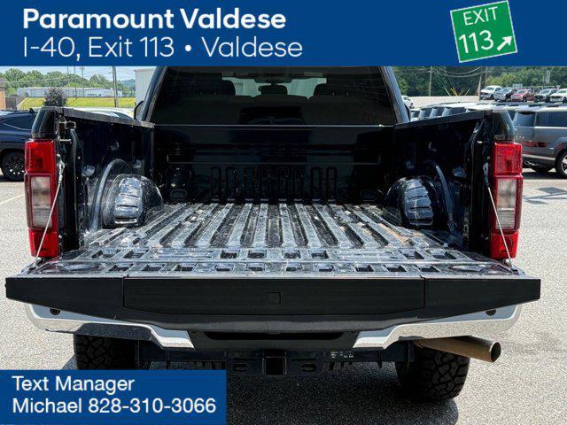used 2020 Ford F-250 car, priced at $45,889