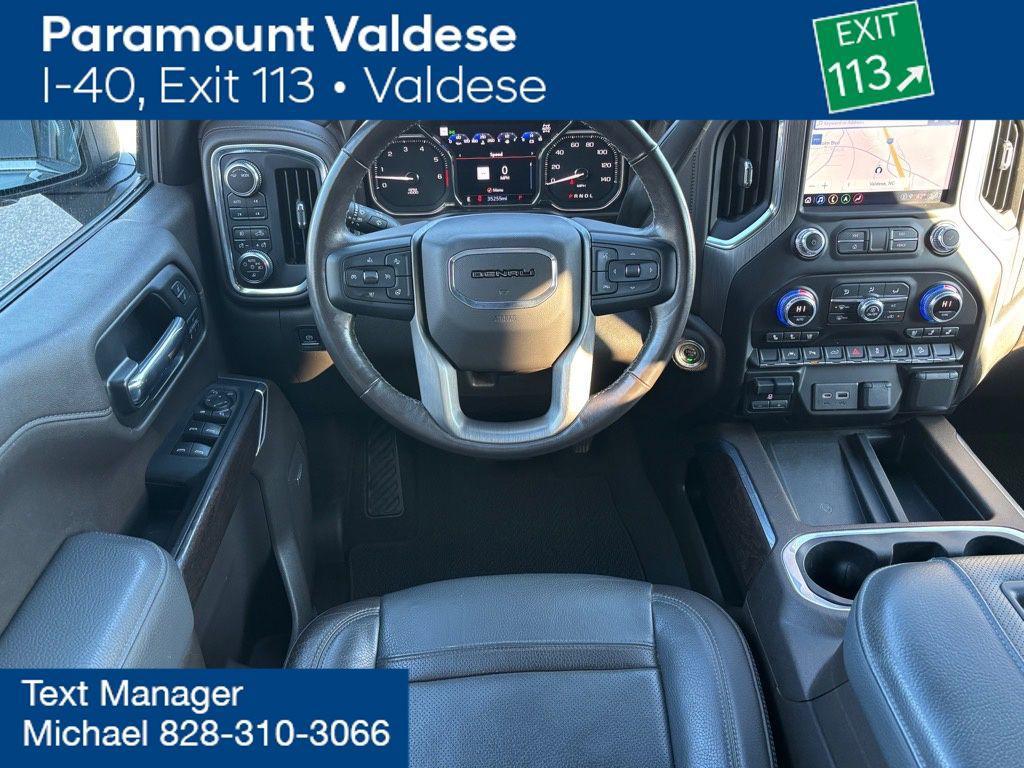 used 2021 GMC Sierra 1500 car, priced at $46,000