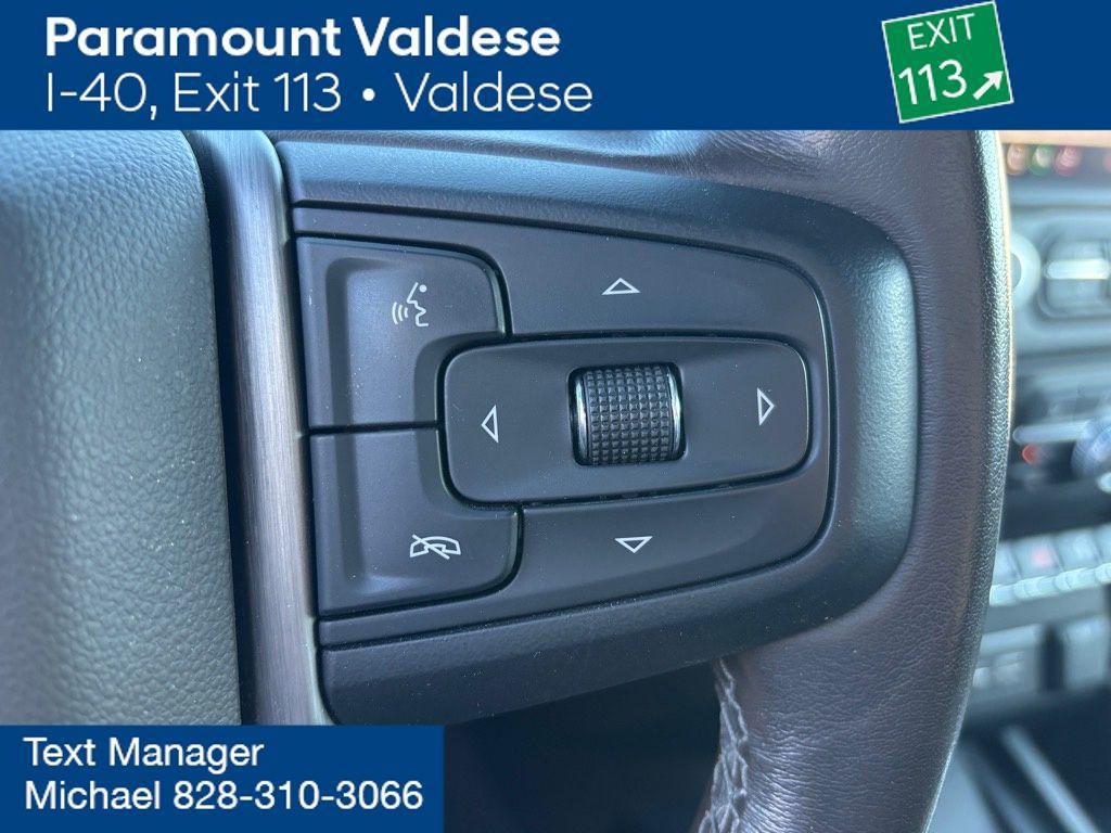 used 2021 GMC Sierra 1500 car, priced at $46,000