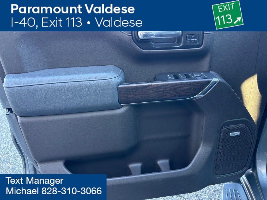 used 2021 GMC Sierra 1500 car, priced at $46,000