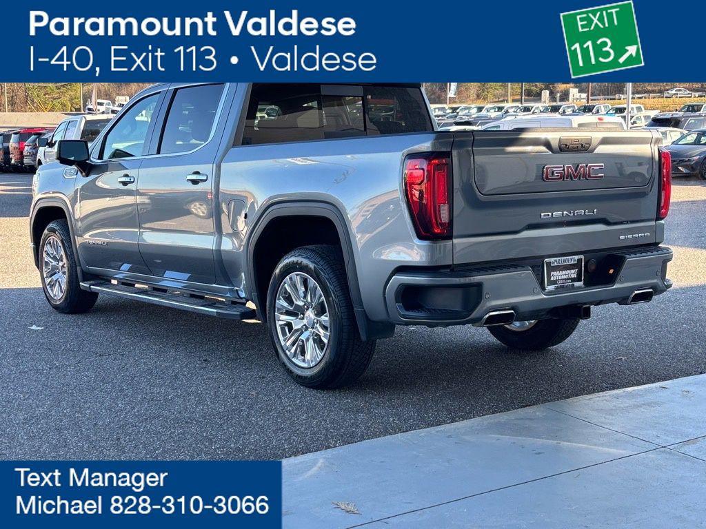 used 2021 GMC Sierra 1500 car, priced at $46,000