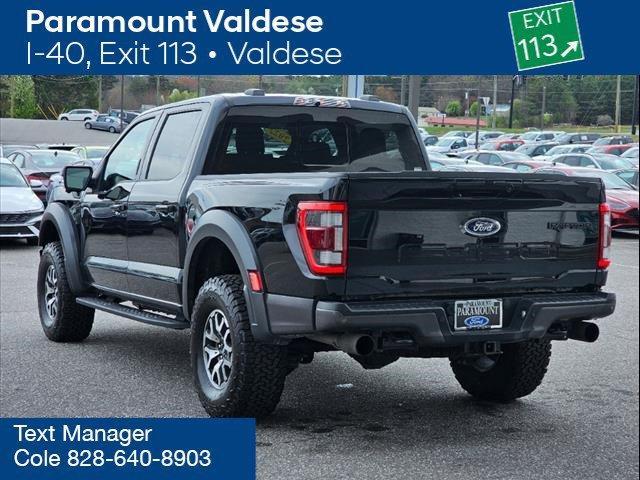 used 2022 Ford F-150 car, priced at $71,500