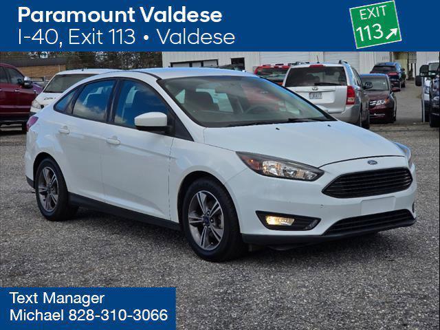 used 2018 Ford Focus car, priced at $12,000