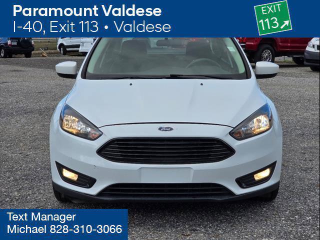 used 2018 Ford Focus car, priced at $12,000