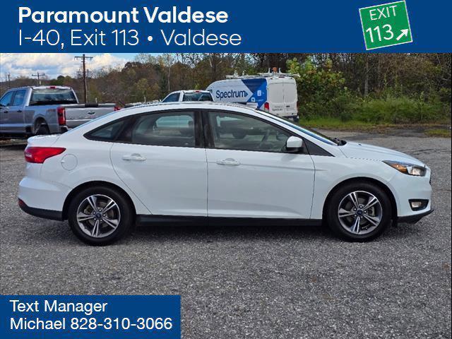 used 2018 Ford Focus car, priced at $12,000