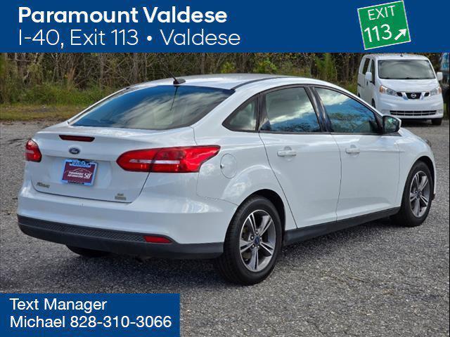 used 2018 Ford Focus car, priced at $12,000