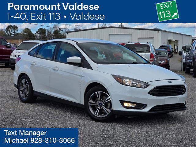 used 2018 Ford Focus car, priced at $12,000