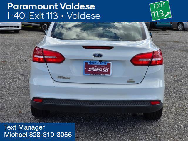 used 2018 Ford Focus car, priced at $12,000