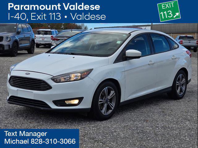 used 2018 Ford Focus car, priced at $12,000