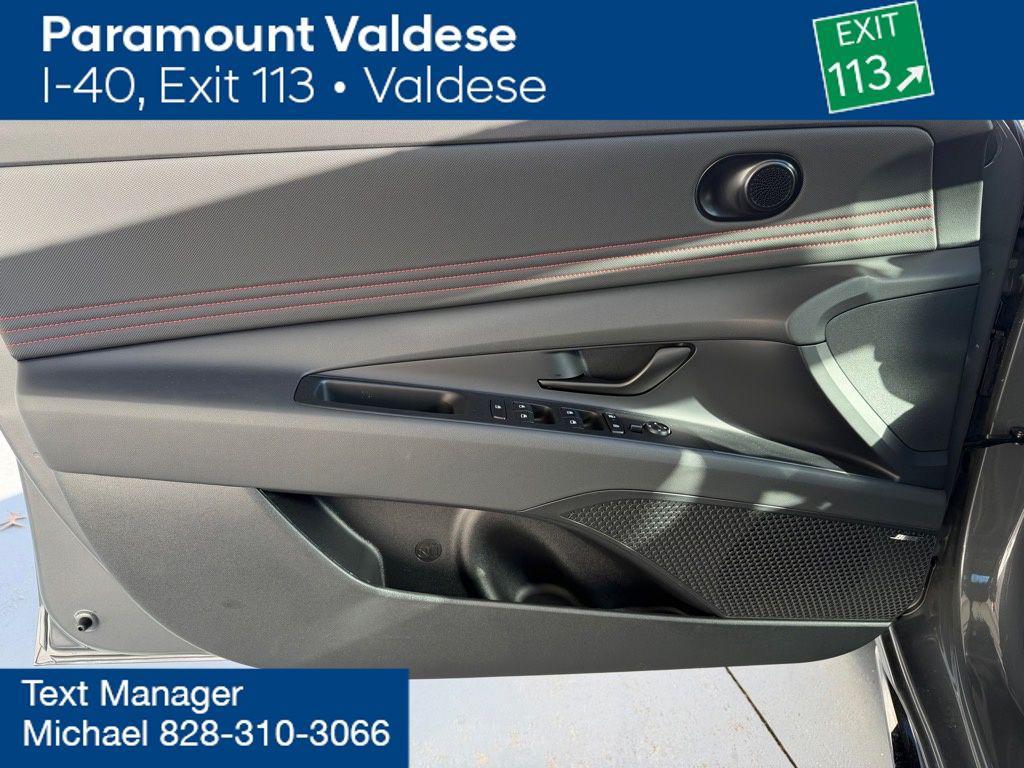 new 2026 Hyundai Elantra car, priced at $30,705