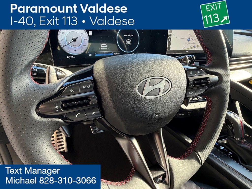 new 2026 Hyundai Elantra car, priced at $30,705