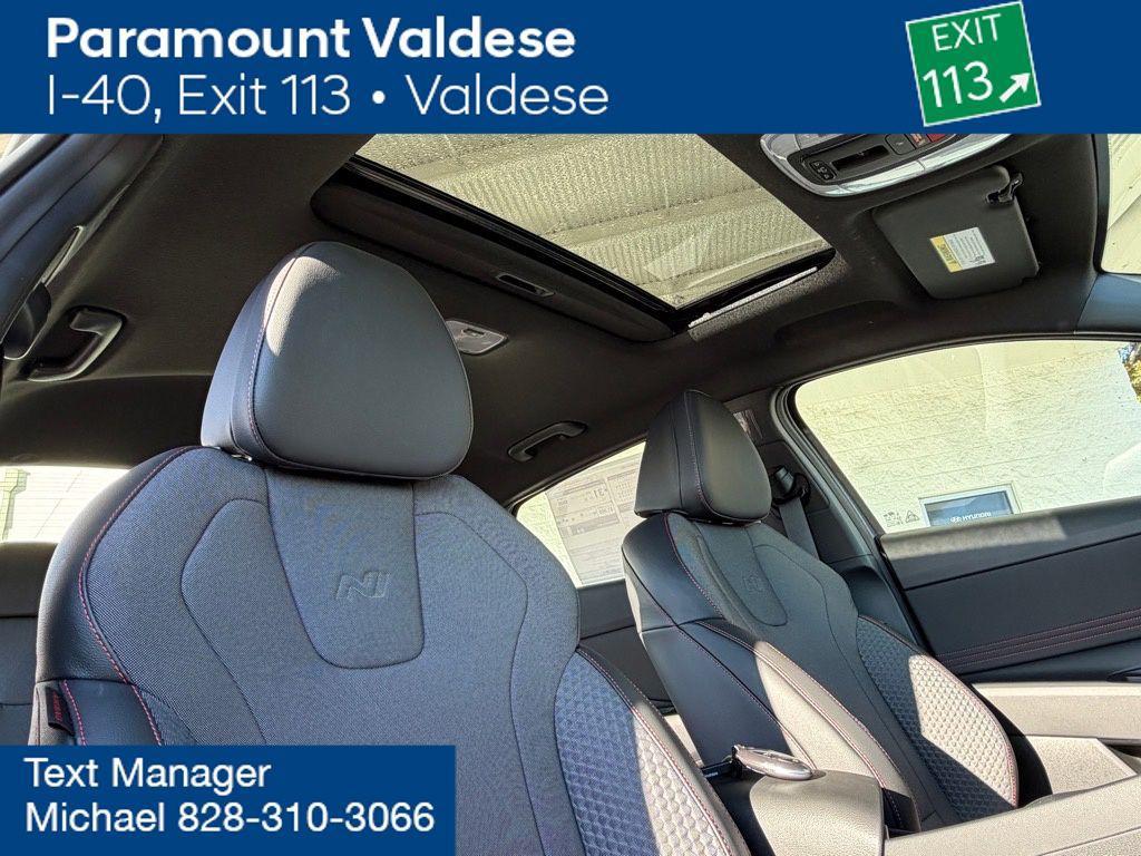 new 2026 Hyundai Elantra car, priced at $30,705