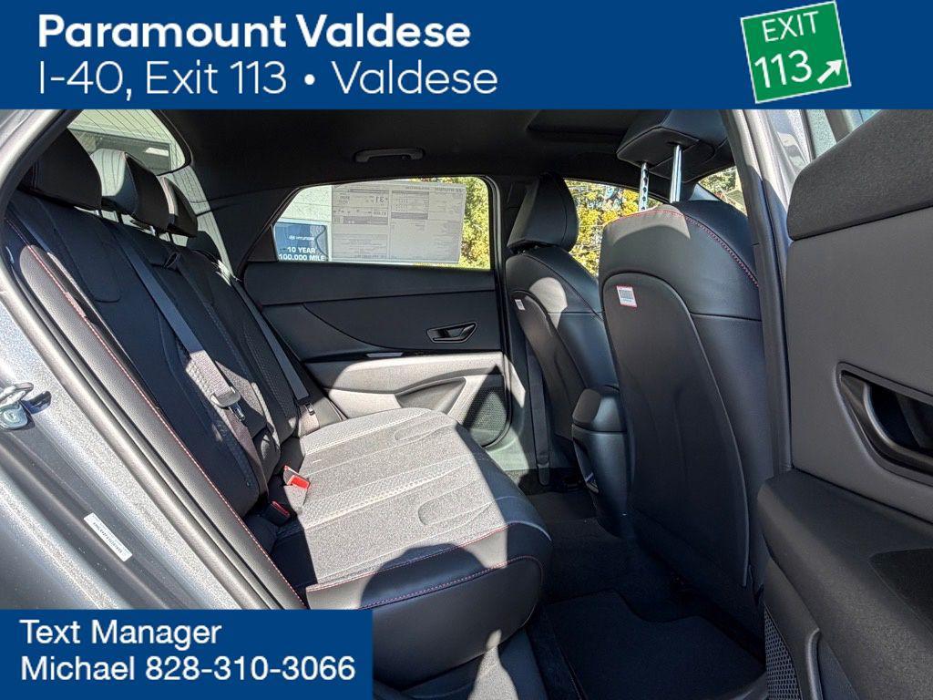 new 2026 Hyundai Elantra car, priced at $30,705