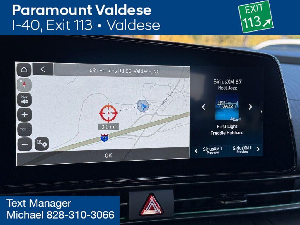 new 2026 Hyundai Elantra car, priced at $30,705