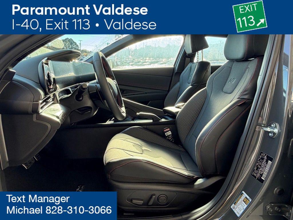 new 2026 Hyundai Elantra car, priced at $30,705