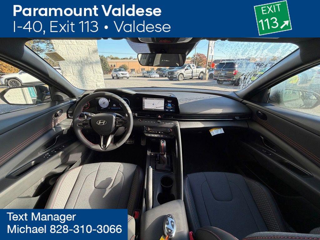 new 2026 Hyundai Elantra car, priced at $30,705