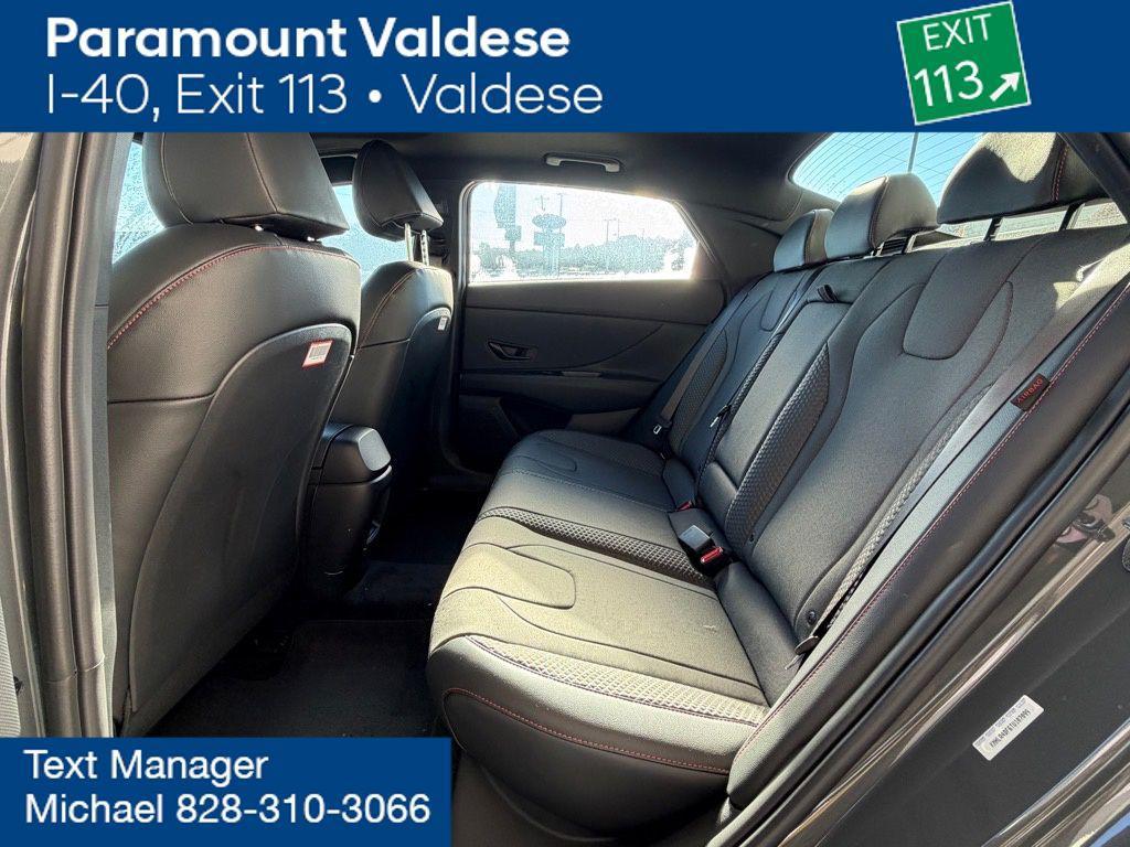 new 2026 Hyundai Elantra car, priced at $30,705