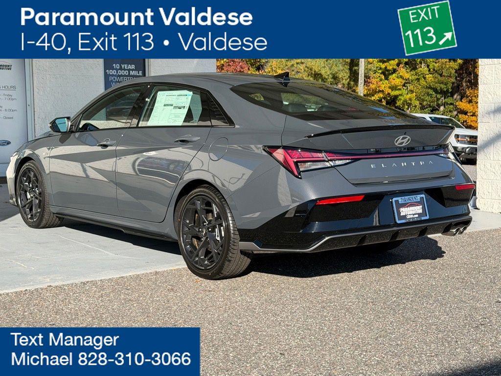 new 2026 Hyundai Elantra car, priced at $30,705