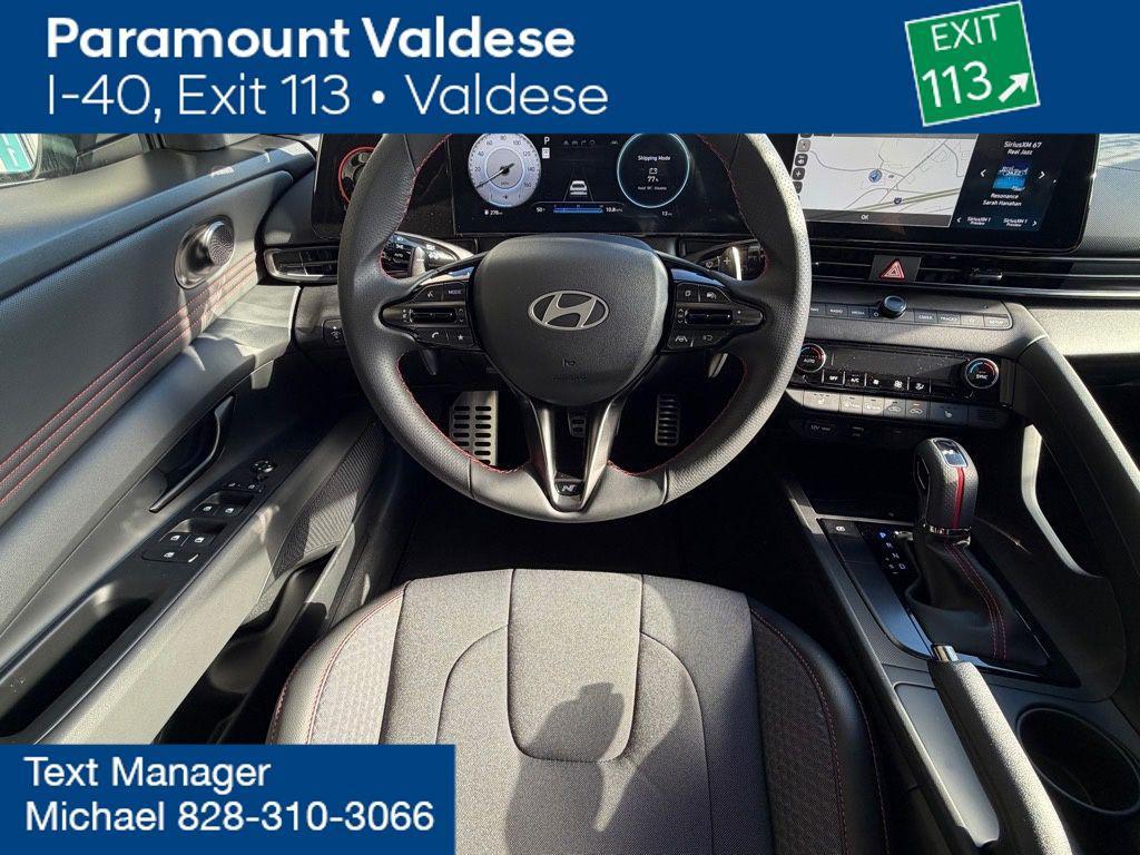 new 2026 Hyundai Elantra car, priced at $30,705