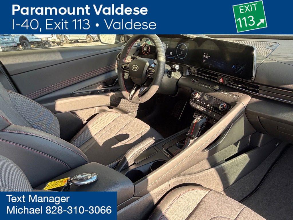 new 2026 Hyundai Elantra car, priced at $30,705