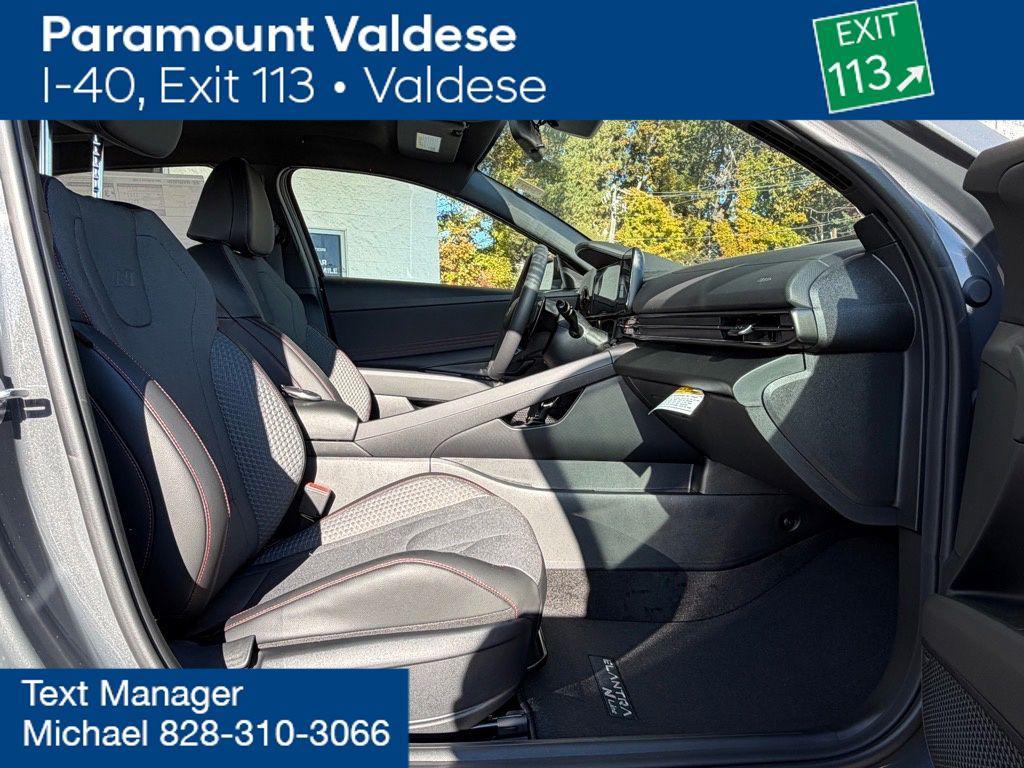 new 2026 Hyundai Elantra car, priced at $30,705