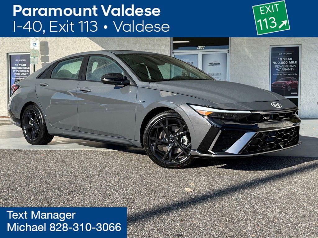 new 2026 Hyundai Elantra car, priced at $30,705