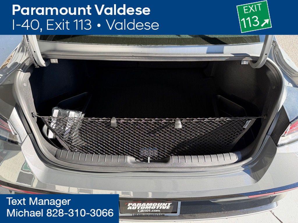 new 2026 Hyundai Elantra car, priced at $30,705