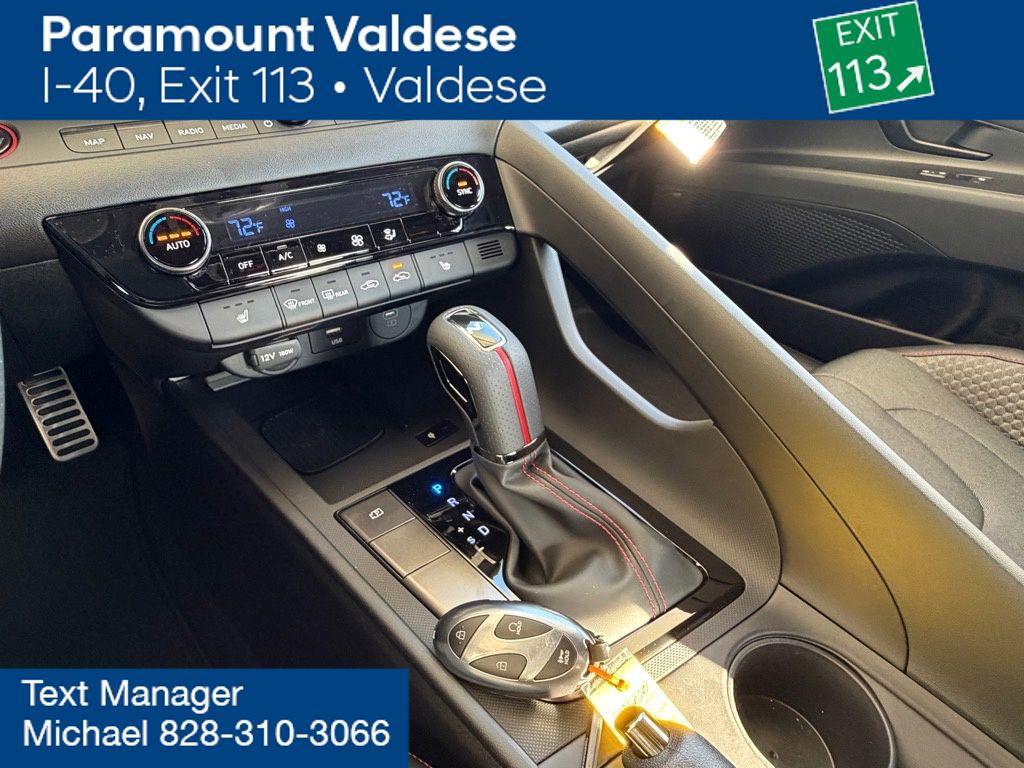 new 2026 Hyundai Elantra car, priced at $30,705