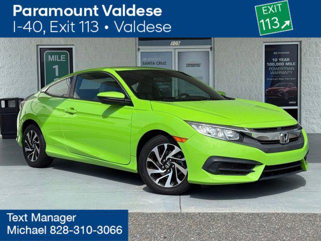 used 2018 Honda Civic car, priced at $15,888