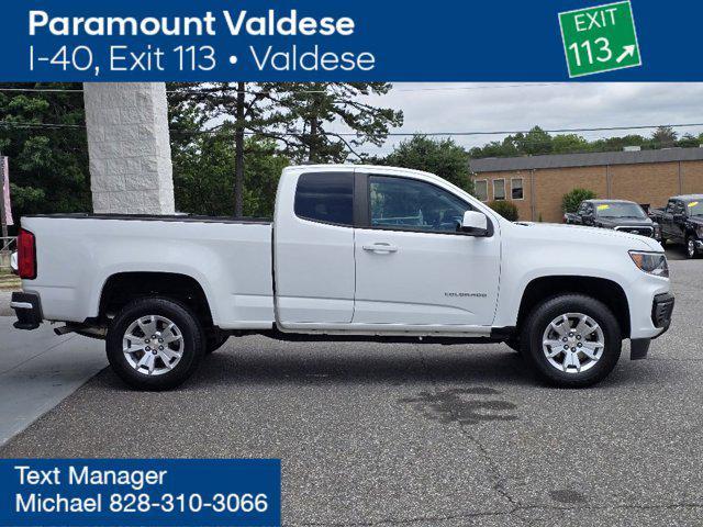 used 2022 Chevrolet Colorado car, priced at $21,554