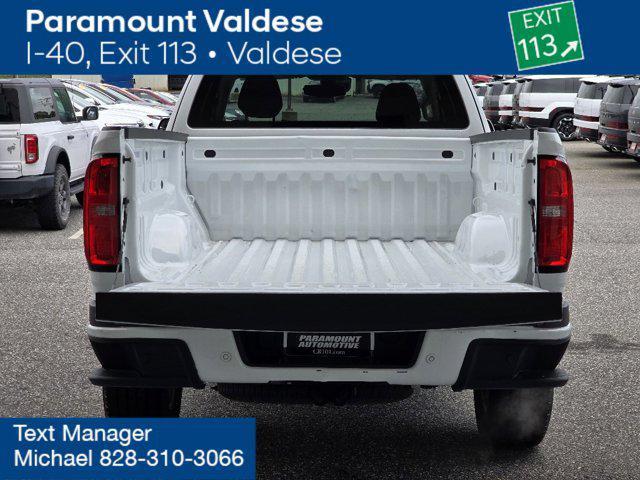 used 2022 Chevrolet Colorado car, priced at $21,554
