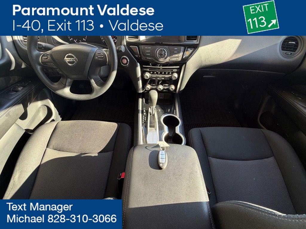 used 2019 Nissan Pathfinder car, priced at $12,968