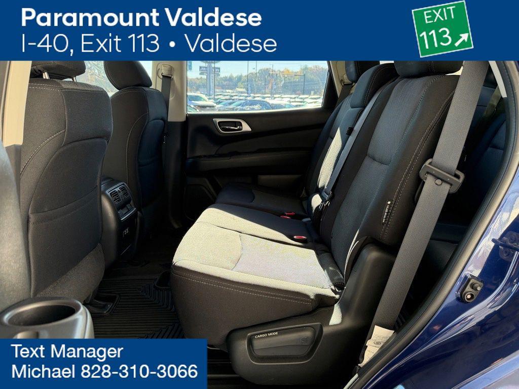 used 2019 Nissan Pathfinder car, priced at $12,968