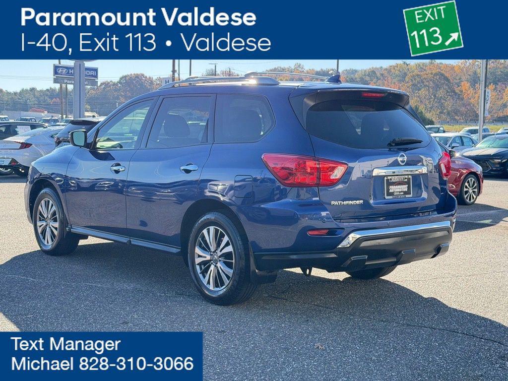 used 2019 Nissan Pathfinder car, priced at $12,968