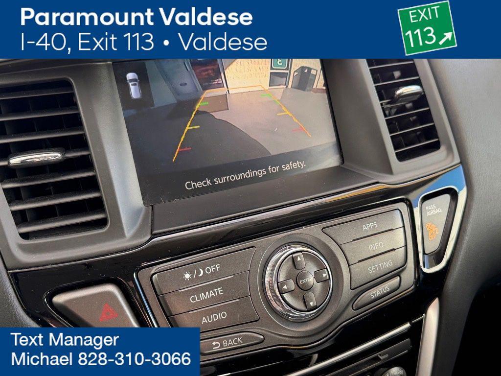 used 2019 Nissan Pathfinder car, priced at $12,968