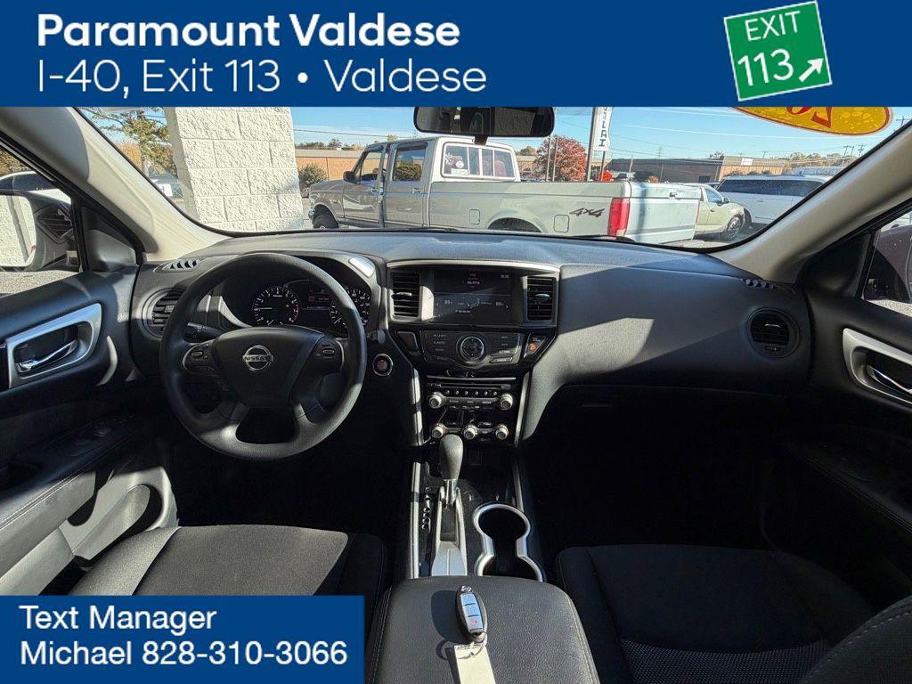 used 2019 Nissan Pathfinder car, priced at $12,968