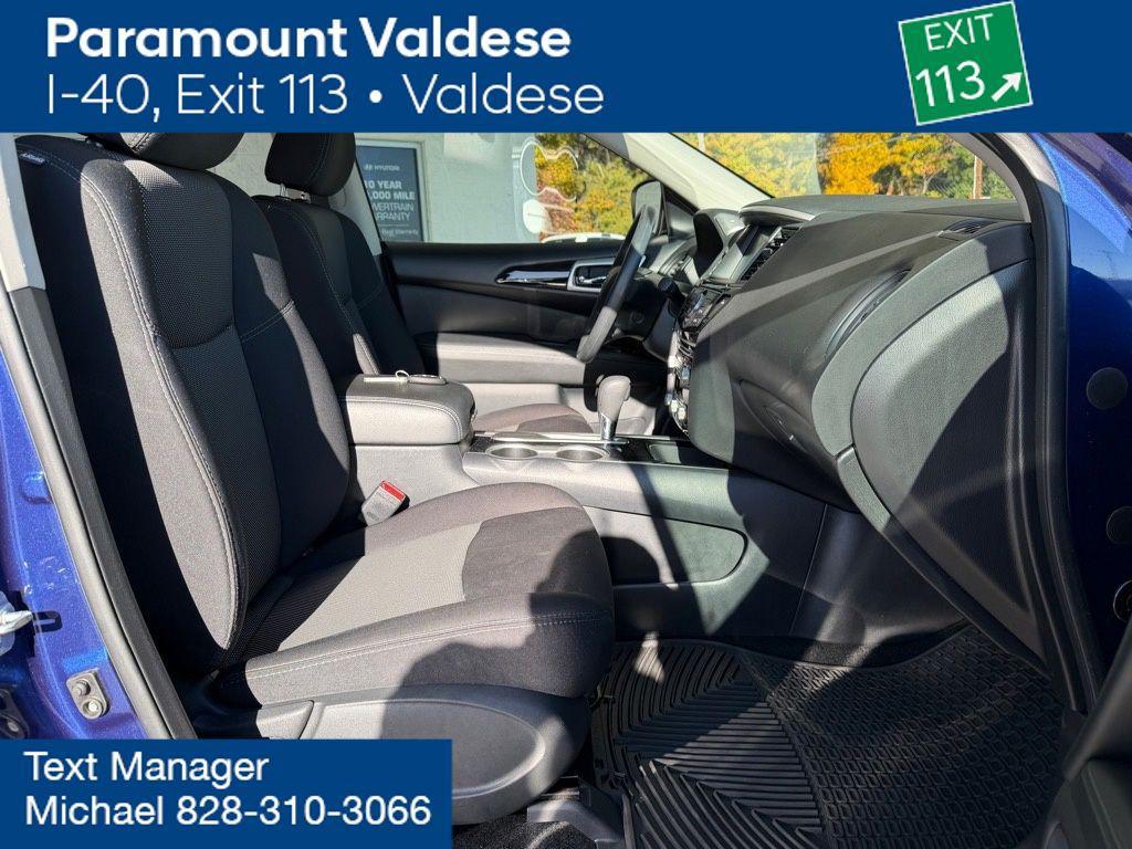 used 2019 Nissan Pathfinder car, priced at $12,968